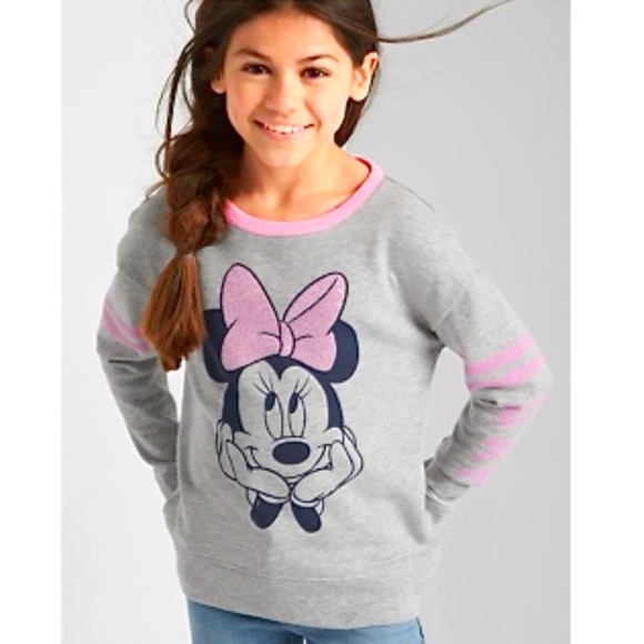 Gap girls Minnie embroidered sweatshirt - Picture 1 of 16